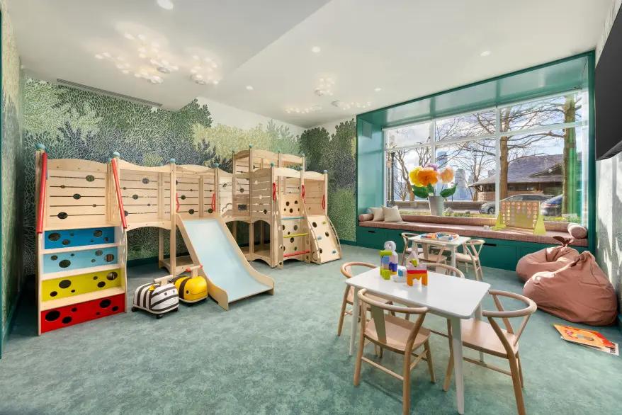 Kiddie Fun Spaces in NYC’s Luxury Apartment Buildings
